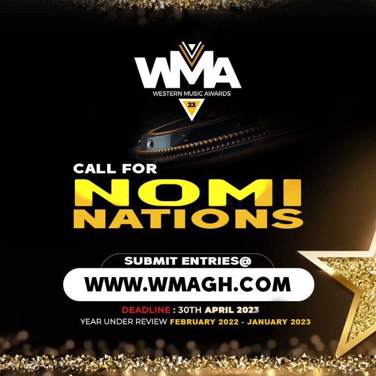 WESTERN MUSIC AWARDS OPENS NOMINATIONS FOR 7TH EDITION
