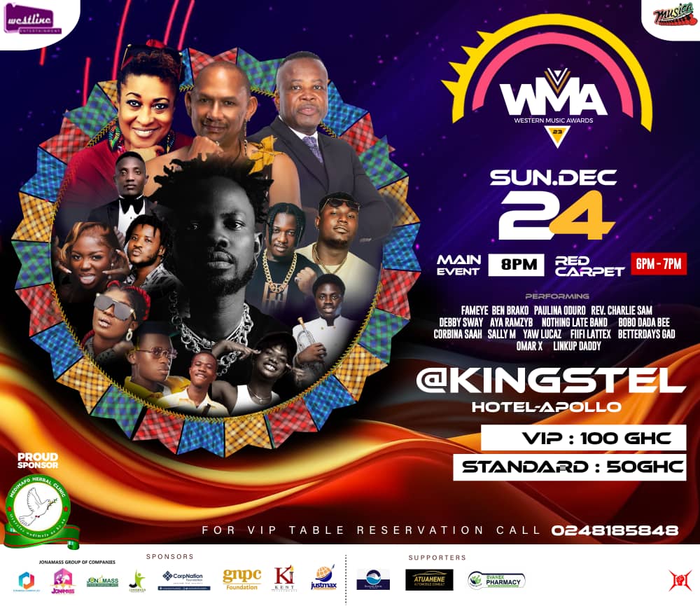 7 th edition of Western Music Awards slated for December 24